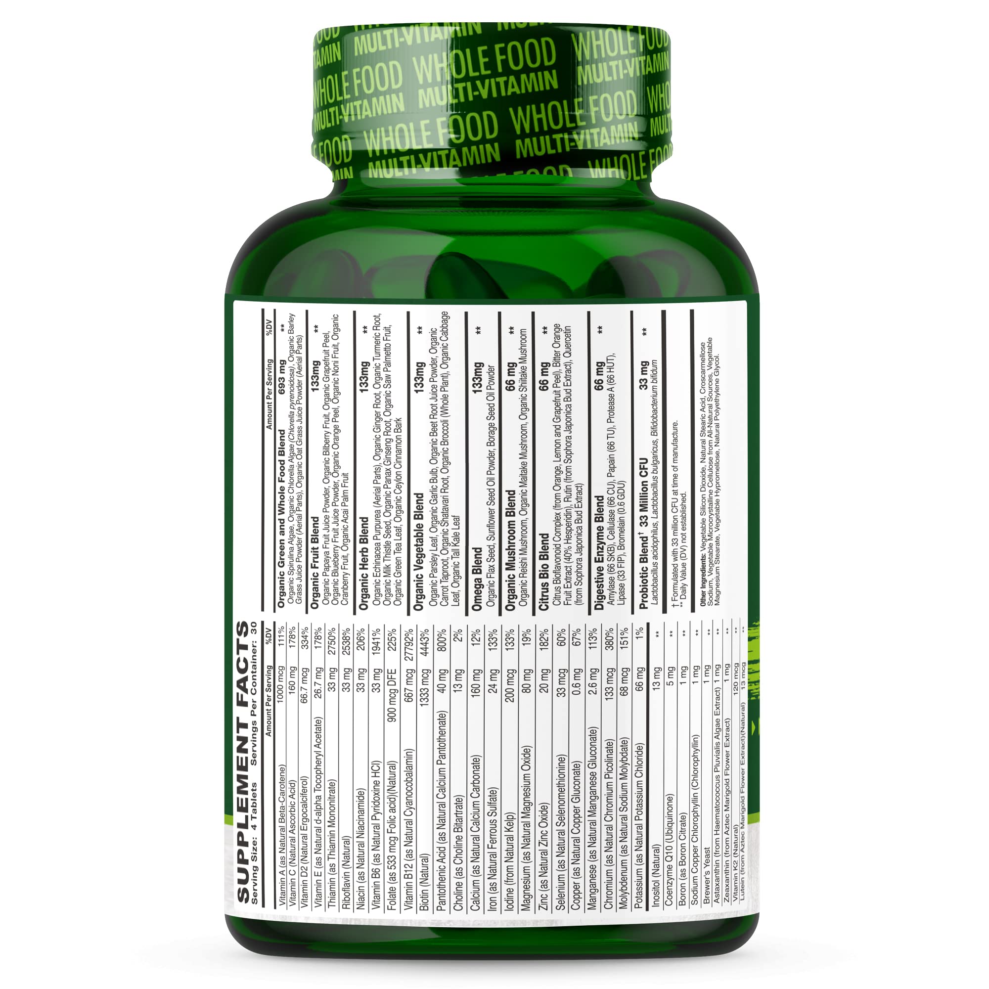 Wholesome Wellness daily use tablet for easy routine
