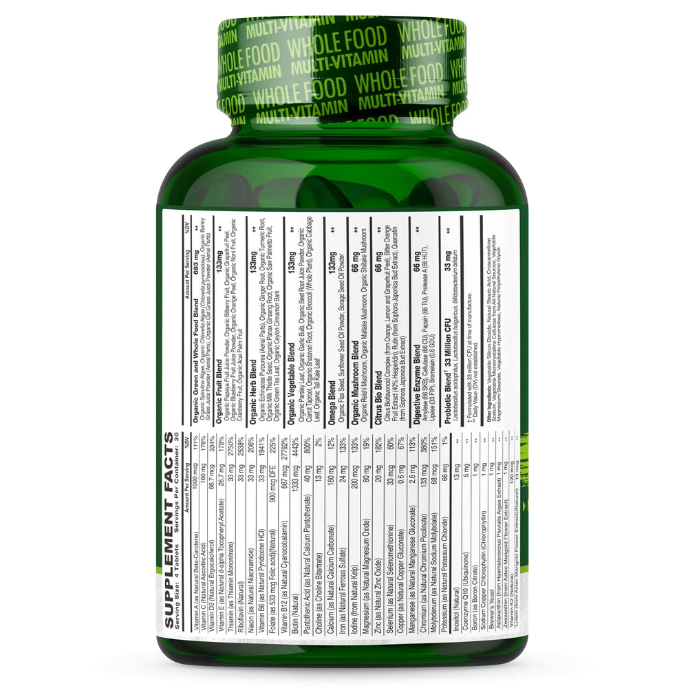 Wholesome Wellness daily use tablet for easy routine