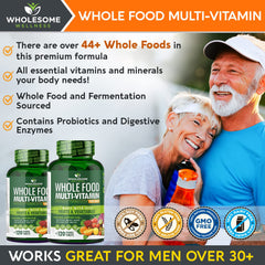 Wholesome Wellness digestive enzymes and probiotics for gut comfort