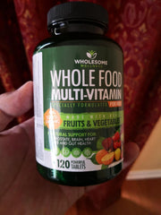 Wholesome Wellness ingredients highlight natural whole-food nutrition