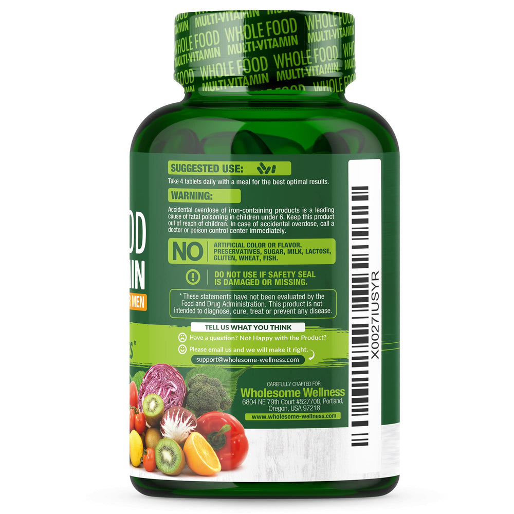 Wholesome Wellness made in USA with clean, non-GMO ingredients