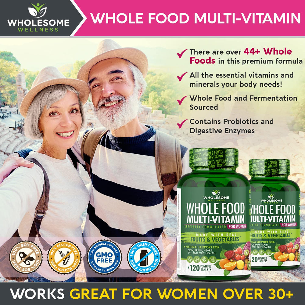 Wholesome Wellness blends include turmeric, ginger, greens, and berries
