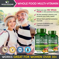 Wholesome Wellness blends include turmeric, ginger, greens, and berries