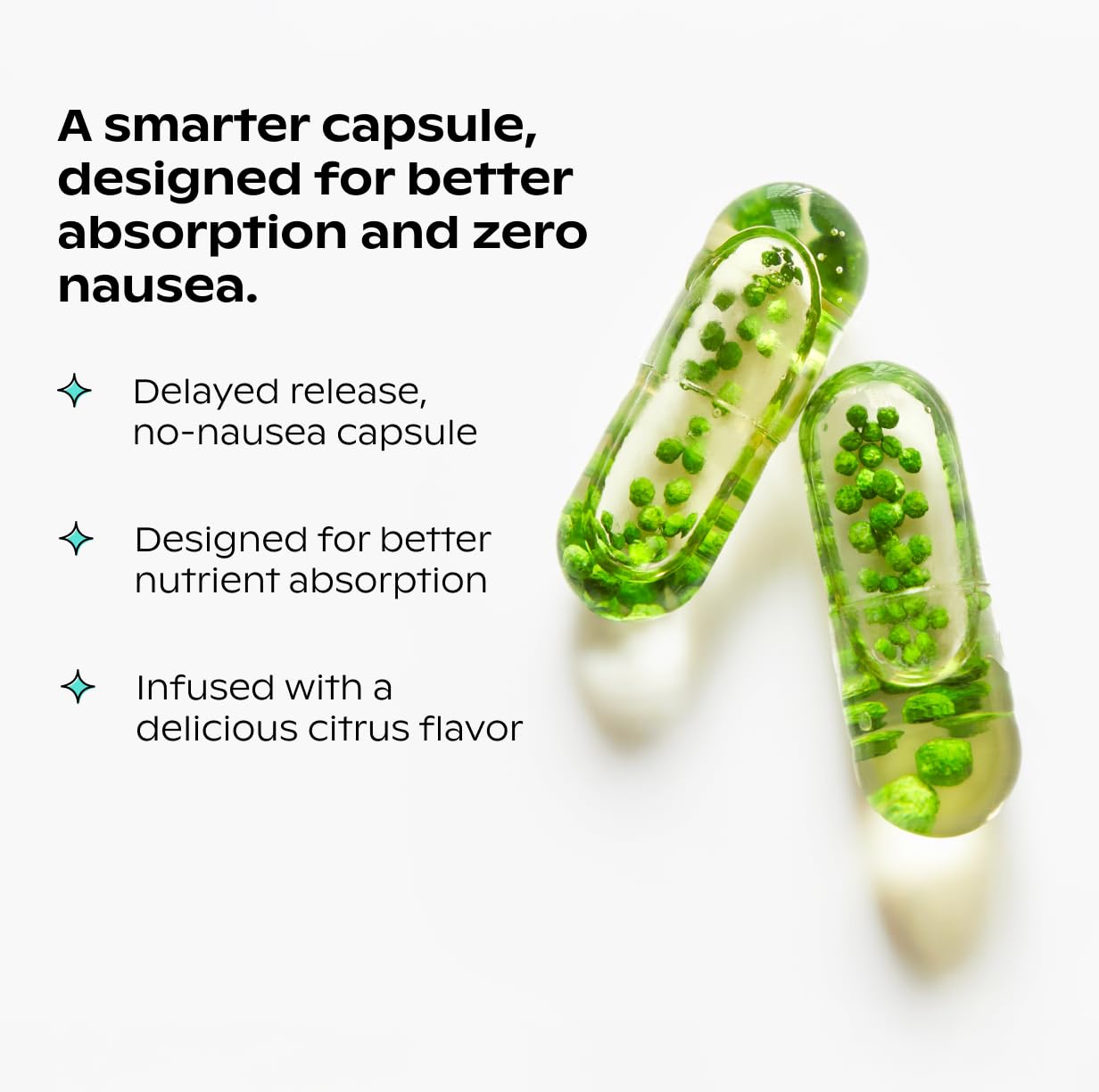 Wholier citrus scent pack releasing a fresh aroma for routine