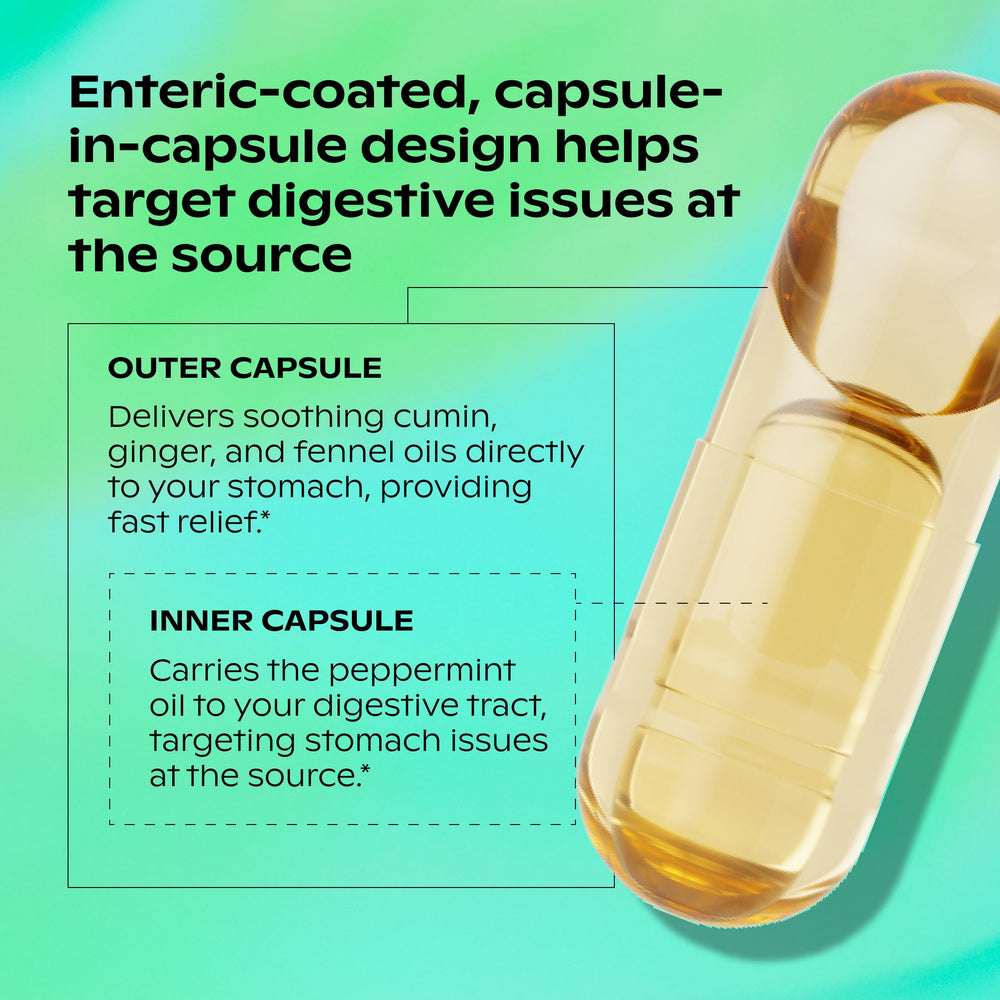 Wholier two-in-one capsule design targets stomach comfort