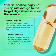 Wholier two-in-one capsule design targets stomach comfort