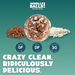 Wholly Balls Bundle Triple Threat—variety of flavors for snacking versatility.