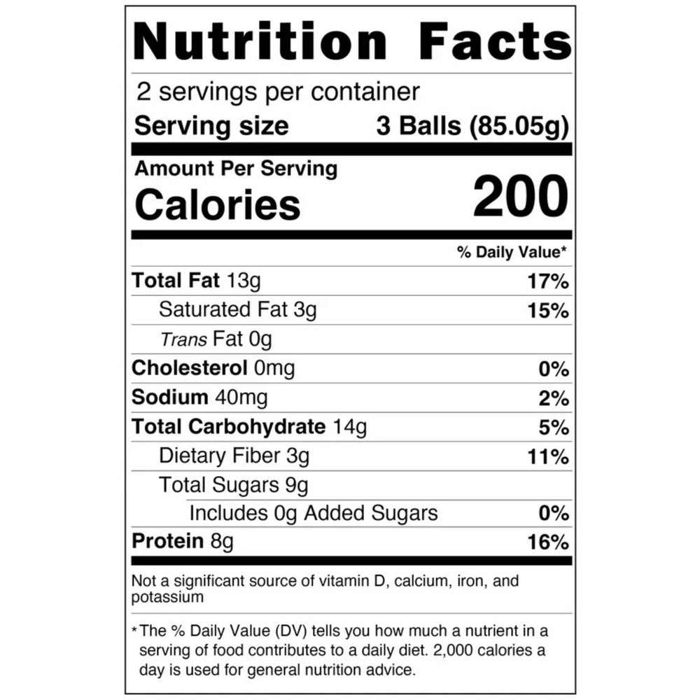 Wholly Balls Mocha Hazelnut bites—creamy flavor for on-the-go energy.