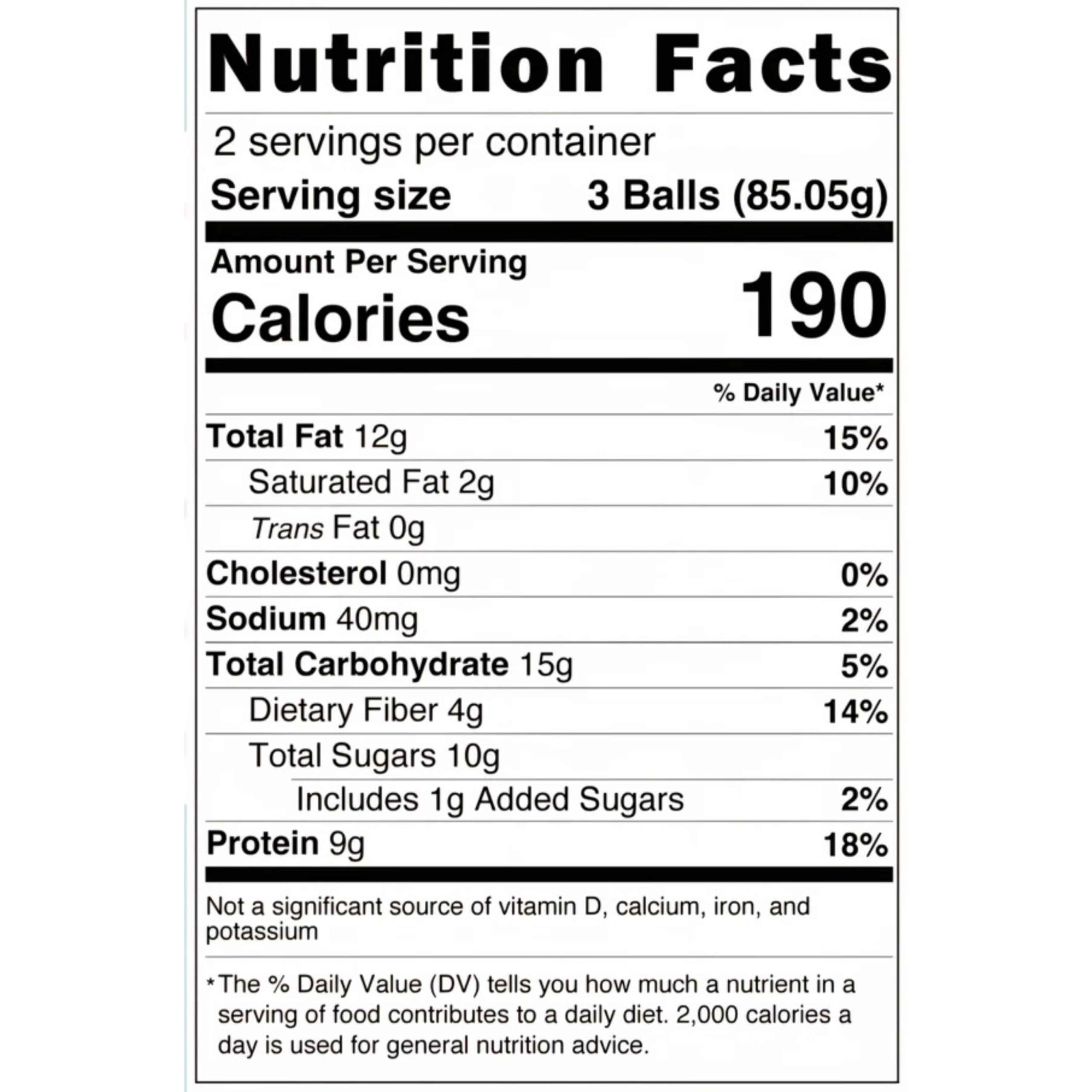 Wholly Balls Protein Bites Rocky Roadie texture-closeup highlights chewy center and chocolate aroma.