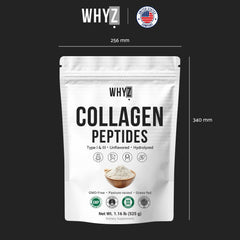 WHYZ collagen powder measuring jar for daily prep