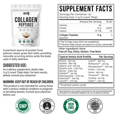 WHYZ collagen powder scoop for precise servings