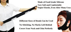 WIDVIH adjustable chin strap with Velcro offers a customizable fit.