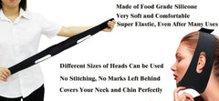 WIDVIH adjustable Velcro chin strap offers a comfortable, customized fit.