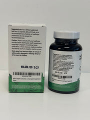 Wild & Organic Lung Cleanse bottle with 60-day supply claim.