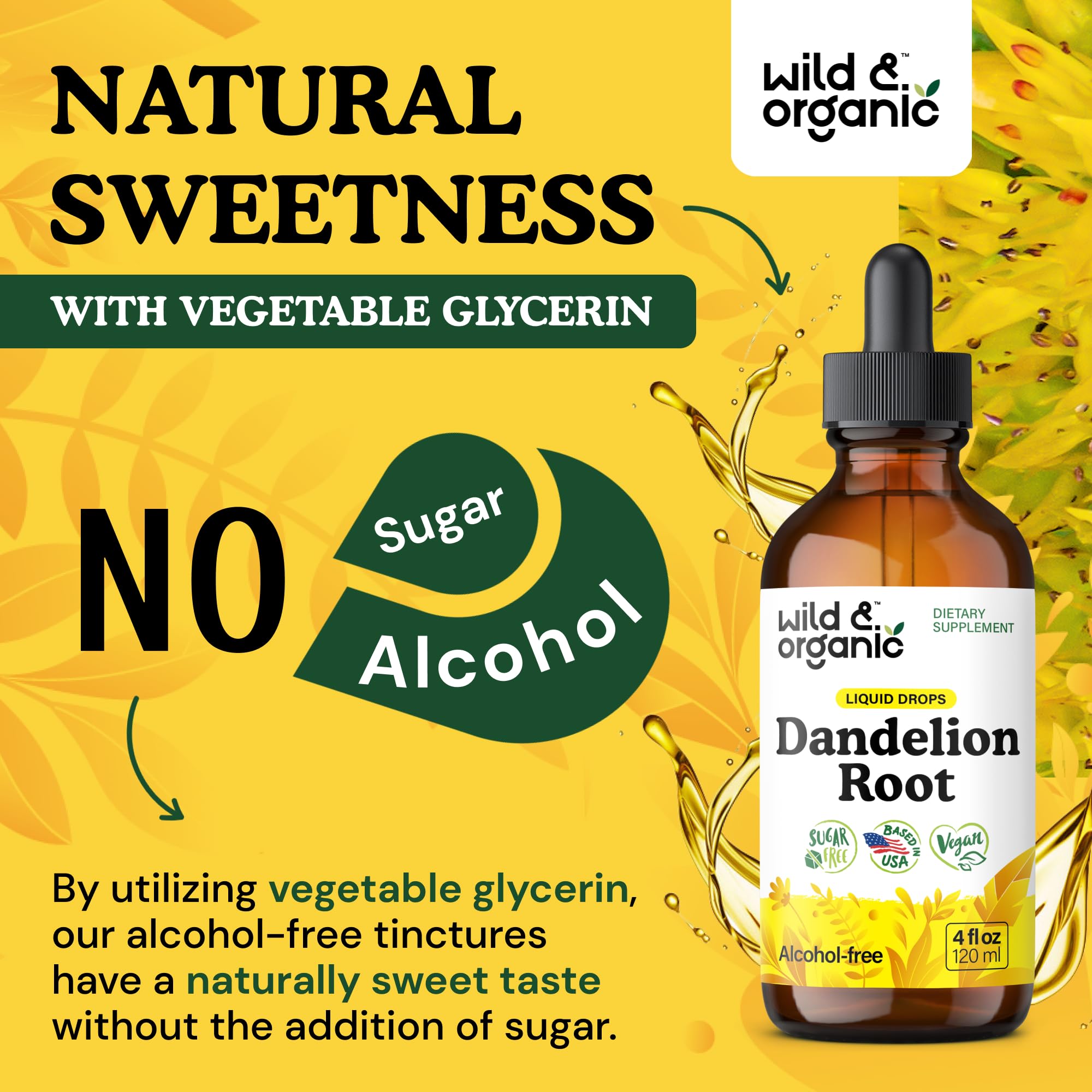 Vegan symbol indicating plant-based rhodiola product