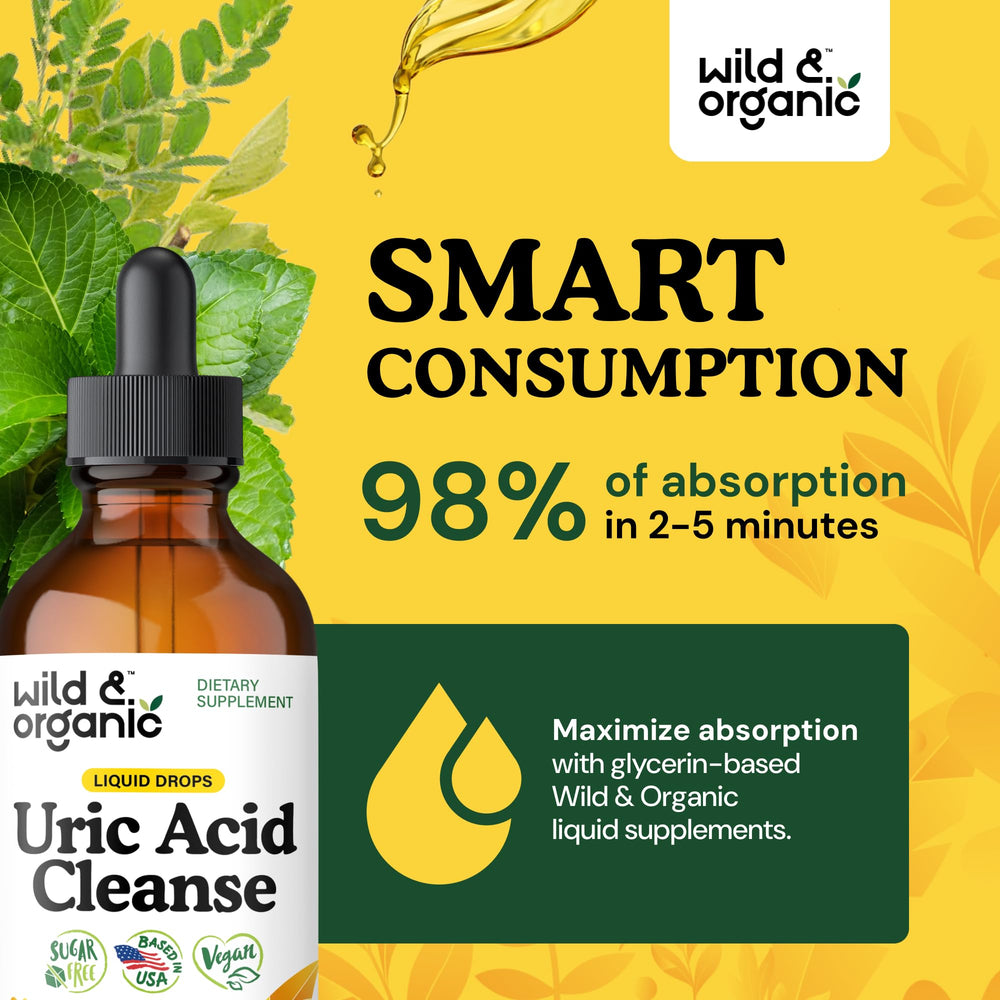 Close-up of tart cherry extract used in Wild & Organic Uric Acid Cleanse.