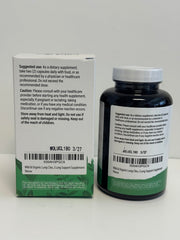 Wild & Organic vegetarian coating capsules shown for vegan-friendly use.