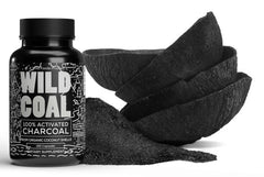 Made from 100% organic coconut shells for Wild Foods charcoal capsules.