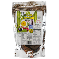 Wild Force Green Formula Sweetend bottle supports daily nutrition.