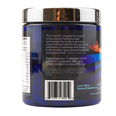 Wild Force Man Force capsules arranged for easy daily supplementation.