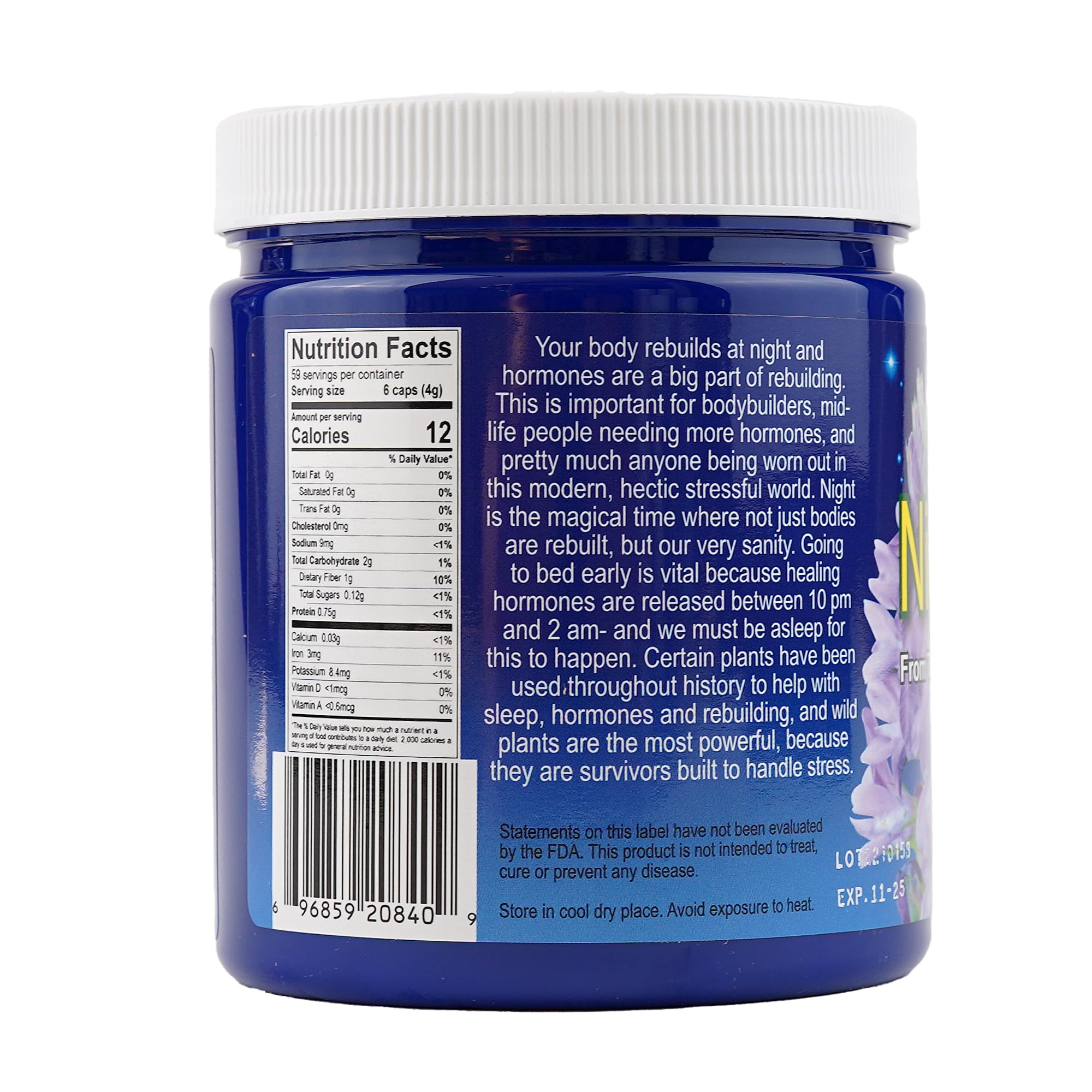 Wild Force Night Rebuild Capsules geranium-flower close-up; highlights a distinctive flavor note