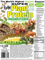 Wild Force Super Plant Protein with prickly pear cactus for gentle digestion and nourishment.