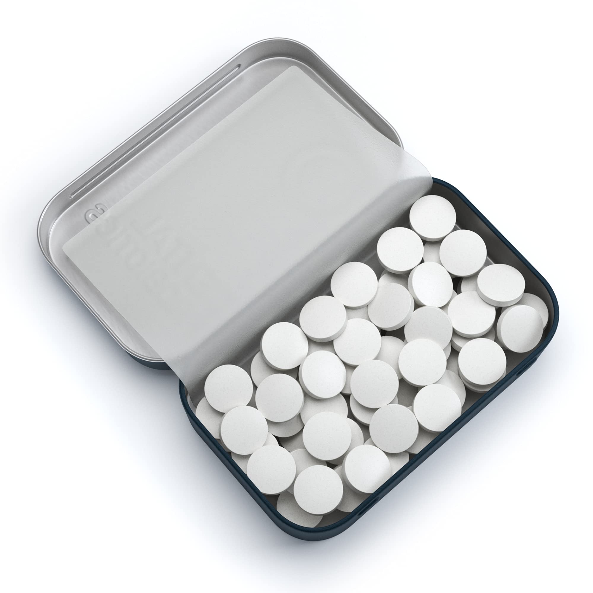 WILD FUEL daily-use after meals mint probiotic tablets ready.
