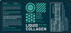 WILD FUEL collagen drops proudly made in the USA.