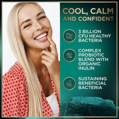 WILD FUEL prebiotic inulin blend supports healthy oral microbiome and overall digestion