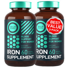 Pregnancy nutrition messaging on WILD FUEL packaging
