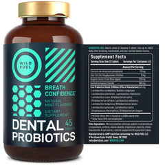 WILD FUEL teeth and gums support for total oral health