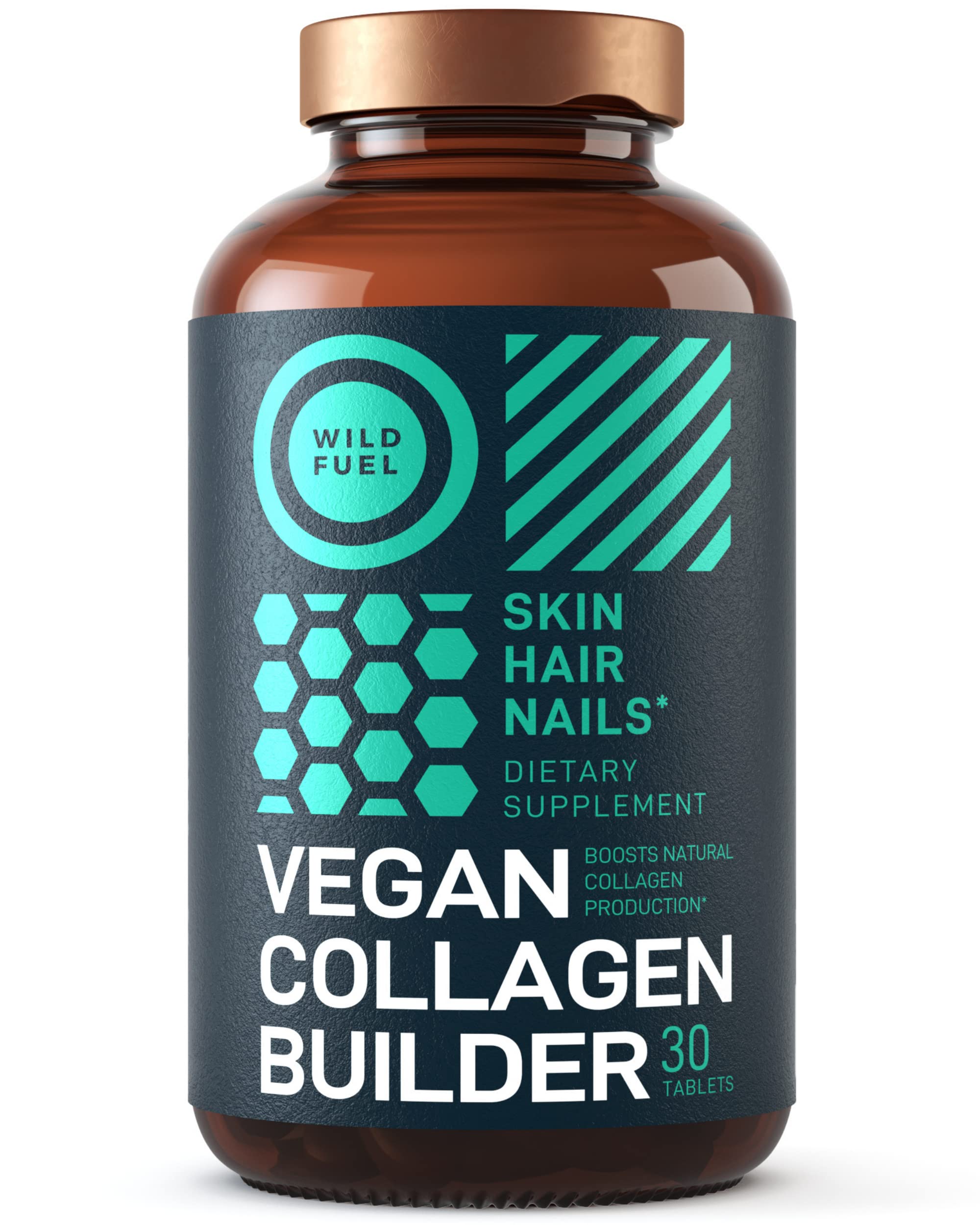 Wild Fuel natural superfoods badge highlights premium quality ingredients for daily use.
