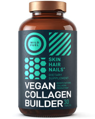 Wild Fuel natural superfoods badge highlights premium quality ingredients for daily use.