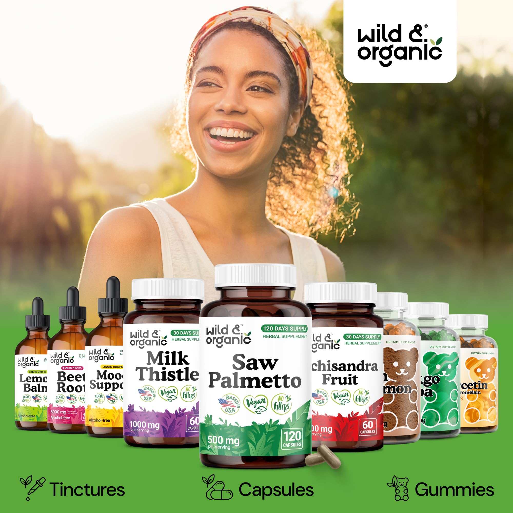 120-day supply bottle with 120 capsules for long-term daily use.