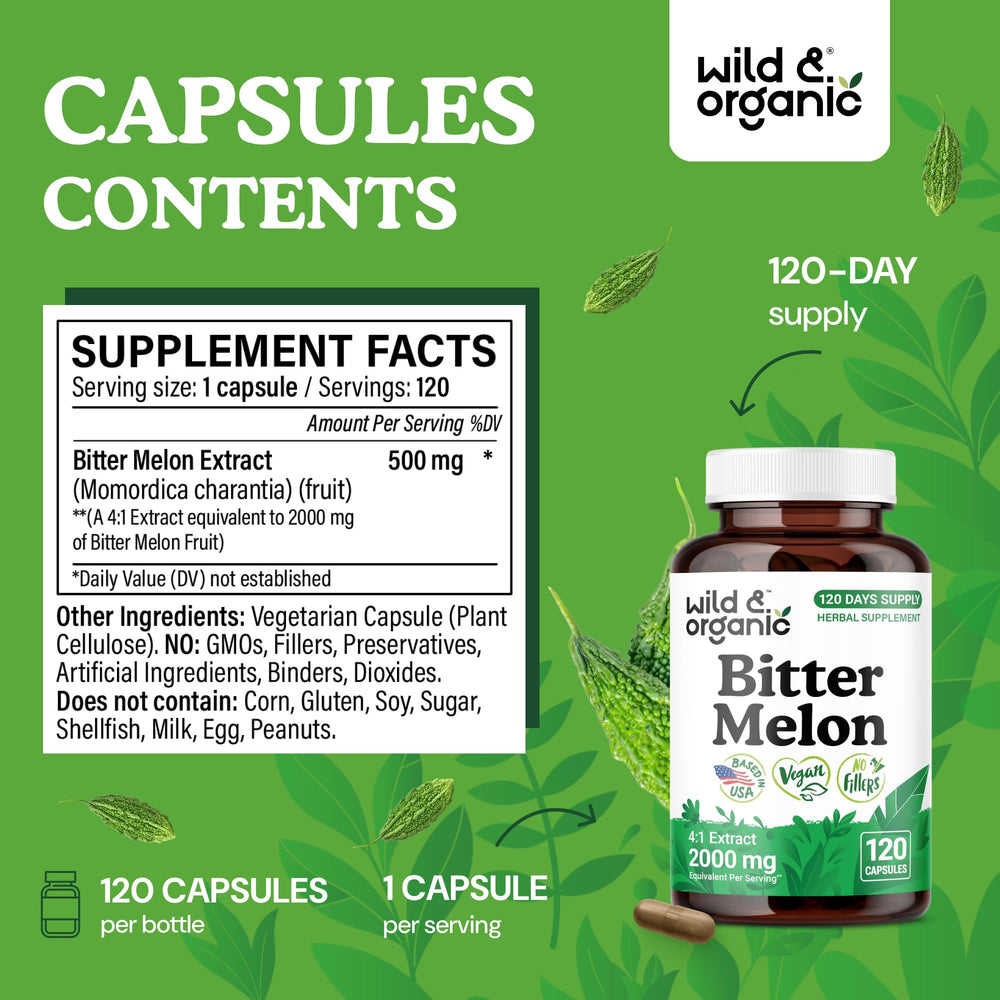 Wild and Organic capsules plant-based coating visible for smooth swallowing