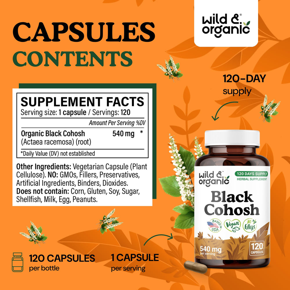Dispensing action of Wild & Organic capsules for simple daily use.