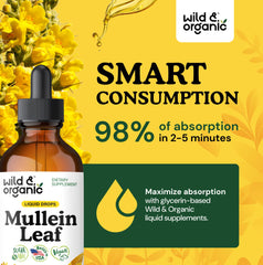 Wild & Organic licorice root extract, part of the lung cleanse