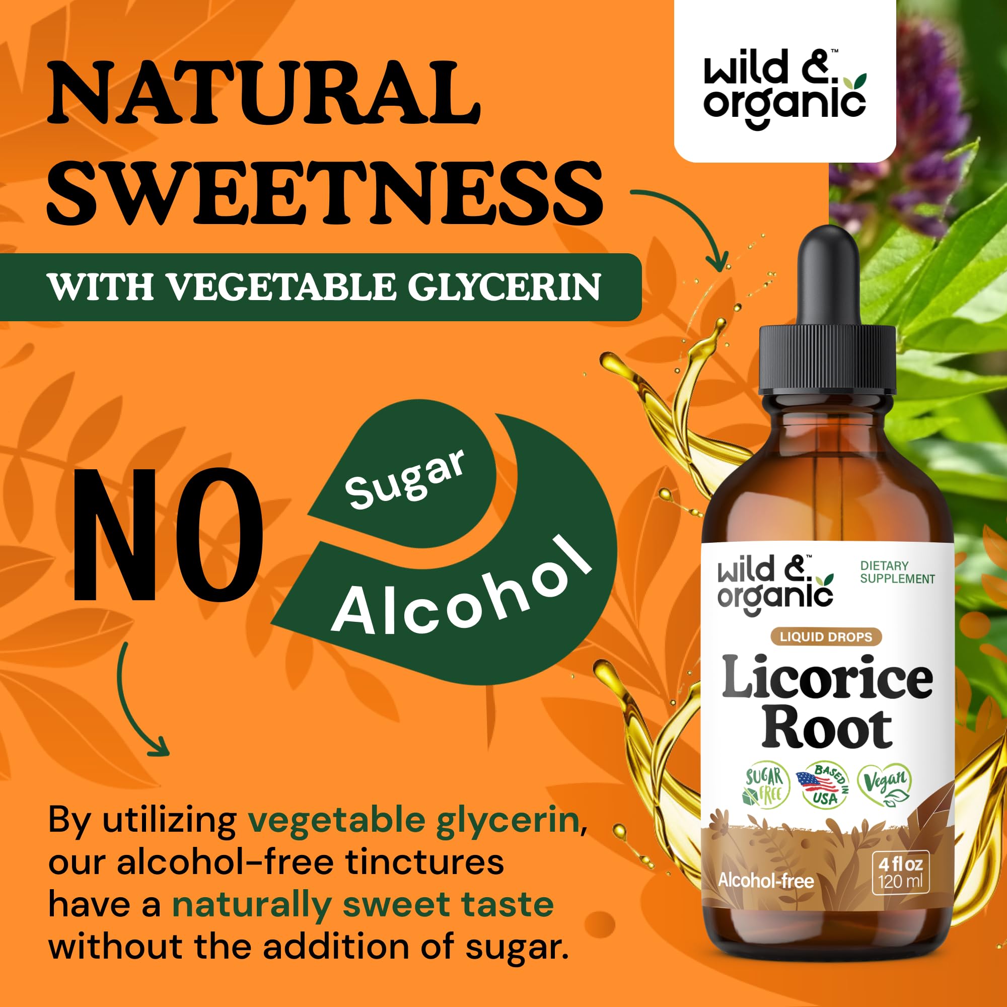 Amber bottle on shelf reveals 84-day supply, 168 servings