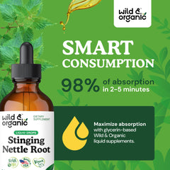 Amber tincture bottle with dropper designed for easy portion control.