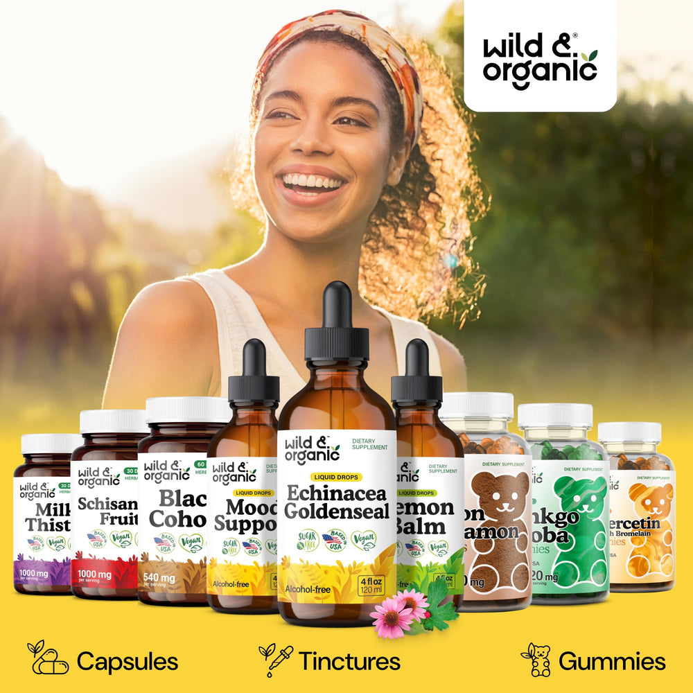 Label close-up highlighting vegan and sugar-free formula.