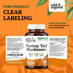 Wild & Organic bottle on desk suggests convenient daily routine for busy lifestyles.