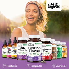 Wild & Organic vegan plant-based coating detail