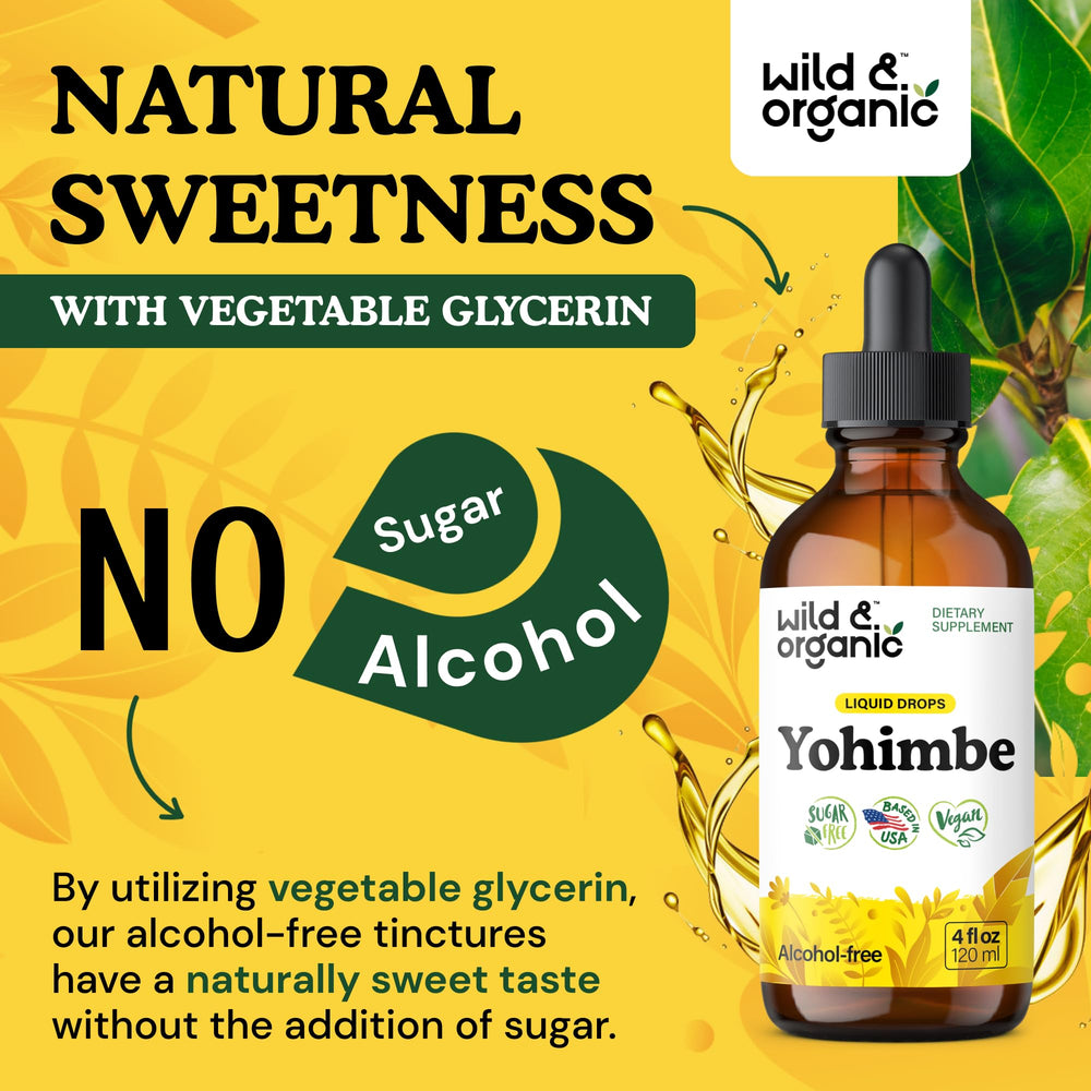 Naturally sweet-tasting drops blend easily into beverages or routines