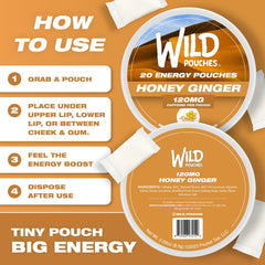 Nicotine-free Wild Pouches offer a tobacco-free alternative