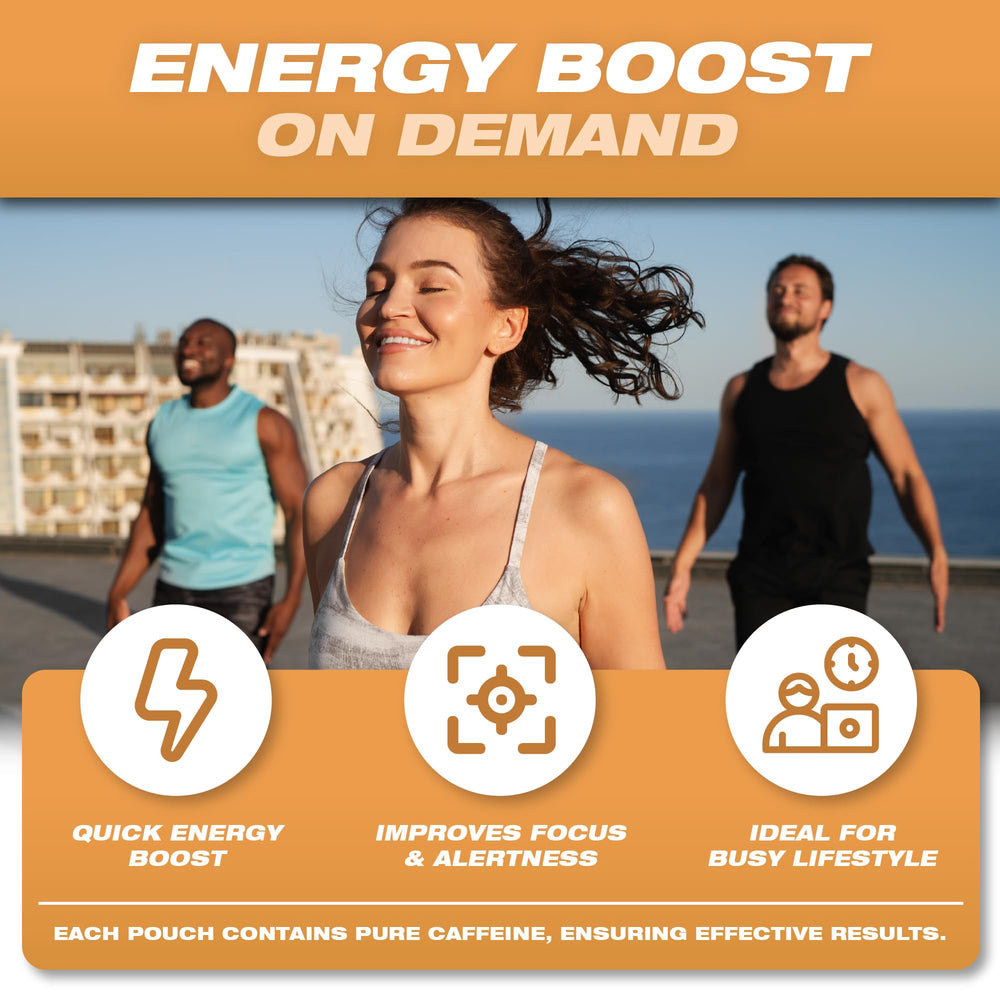 On-the-go use with Wild Pouches for quick energy