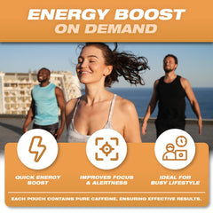 On-the-go use with Wild Pouches for quick energy