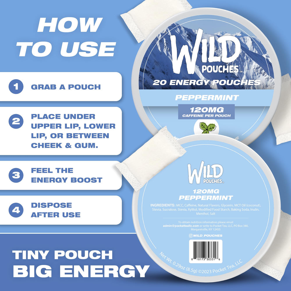 Wild Pouches USA-designed packaging reflects quality and testing standards.