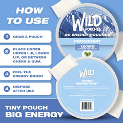Wild Pouches USA-designed packaging reflects quality and testing standards.