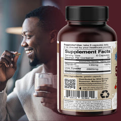 WILD SOCIETY nutrition-rich capsules ready to boost energy during workouts