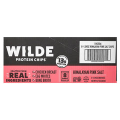 Wilde Brands Protein Chips 8-pack bundle demonstrates convenient grab-and-go protein.